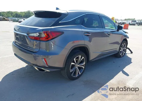 2017 Lexus Rx 350 z USA, uszkodzony, nr VIN 2T2BZMCA8HC104582